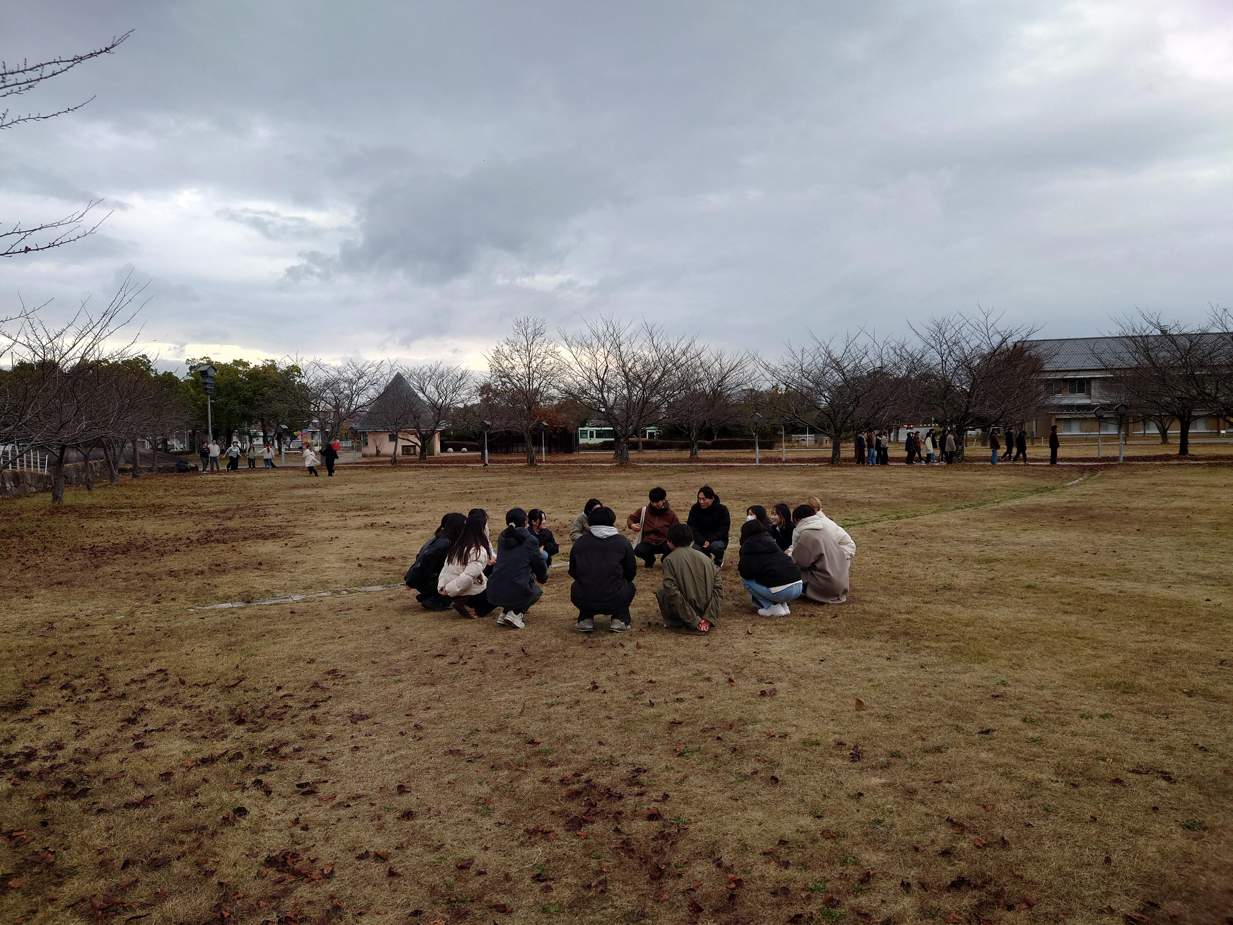 外遊び