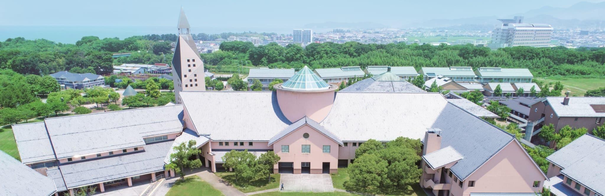 滋賀県立大学校舎の画像