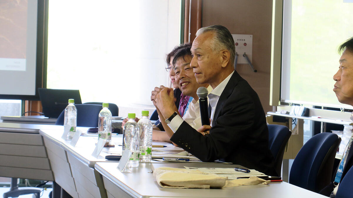 本学井手学長
