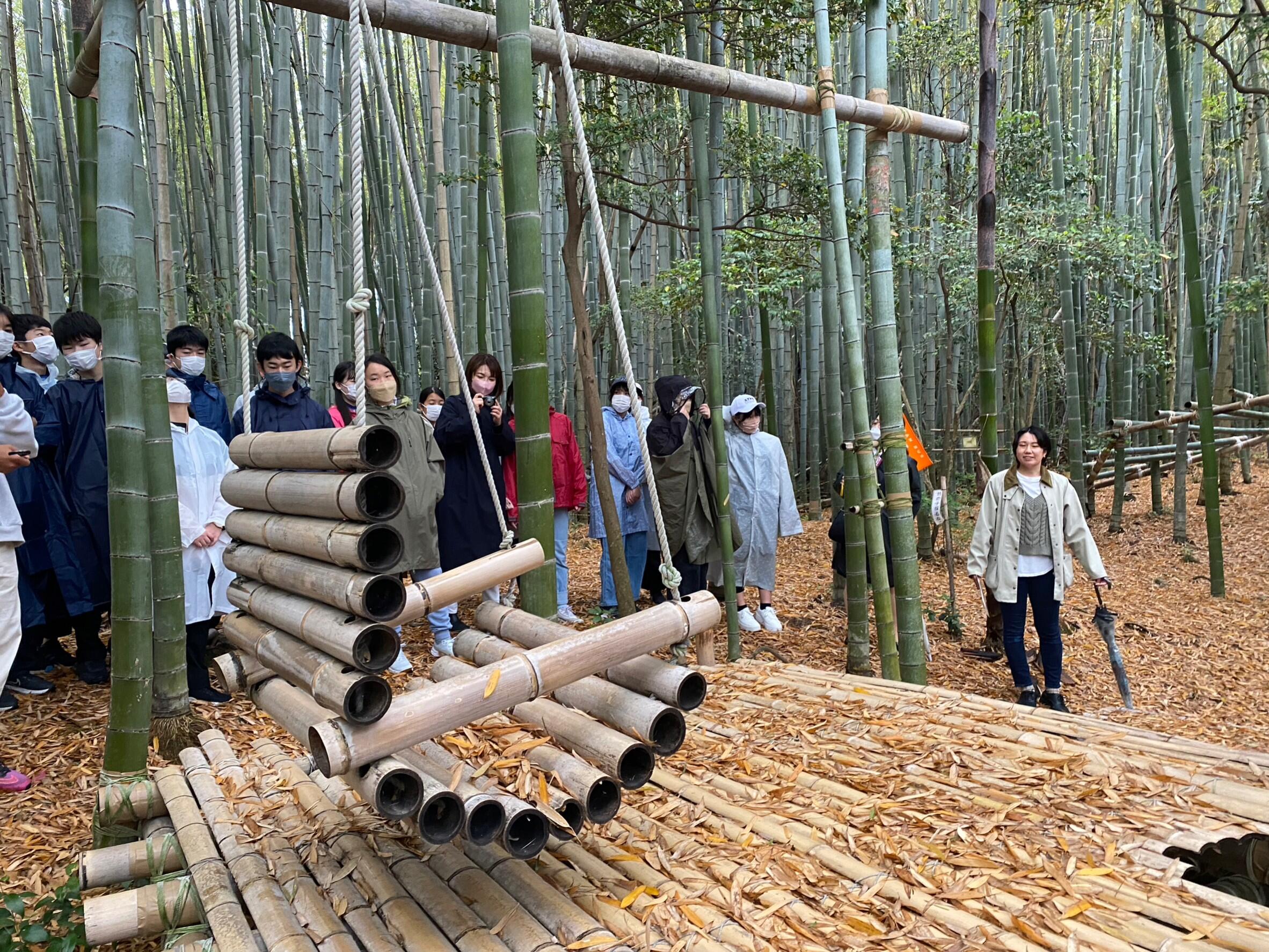 田無第四中修学旅行受け入れ「竹の庭」_230514.jpg