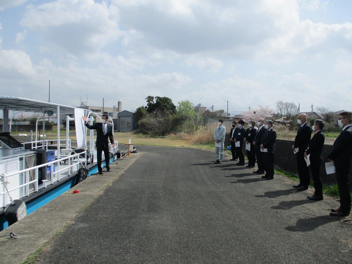 はっさかⅡお披露目会(後藤先生説明)