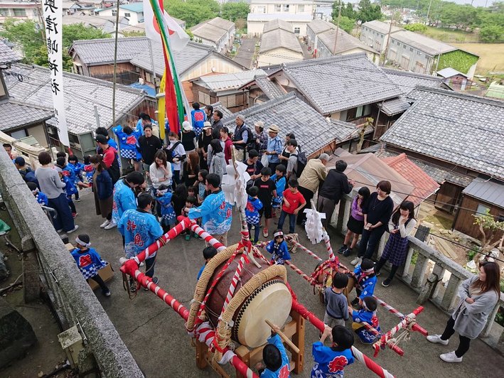 沖島の祭り