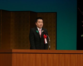 知事あいさつ