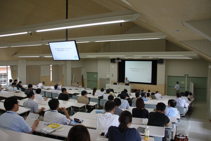 コンプライアンス研修の様子その３