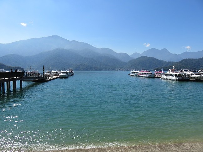 One-day Field Tripで訪れたSun Moon Lake