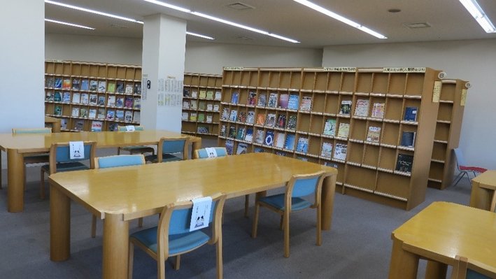 図書館内の様子