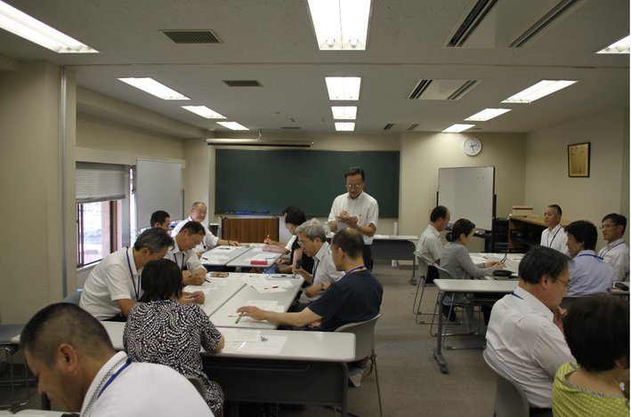 コンプライアンス研修の様子その３