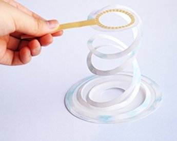 「ペーパーカード」デザインコンペ受賞