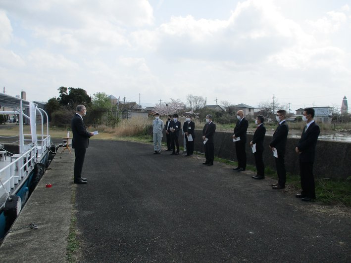 はっさかⅡお披露目会(理事長挨拶)