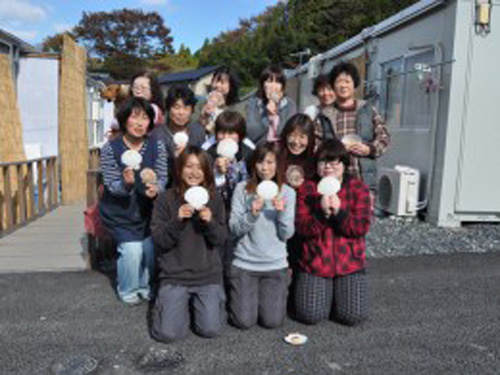 田の浦のお母さんたち